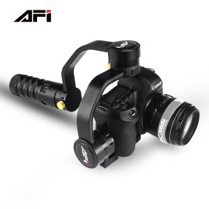 Liga de Alumínio Gimbal 3-axis Handheld Camera Estabilizador VS-3SD PRO
