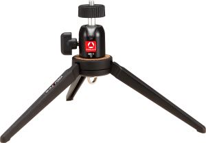 Mini tripé de câmera de mesa flexível profissional para câmera digital
