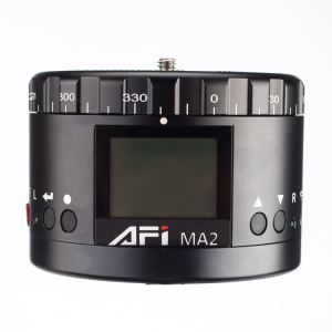 Metal 360 ° auto-rotativo panorâmico cabeça de bola elétrica para DSLR câmera AFI MA2