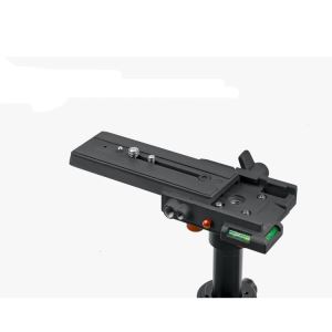 Estabilizadores de Câmera de Vídeo Profissional Y com 1/4 de Placa de Liberação Rápida para Câmera DV VS1047