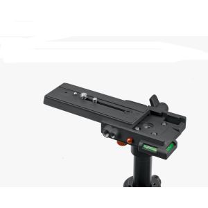 Estabilizador de suporte de mão de alumínio de viagem barato profissional para câmeras digitais Video VS1032
