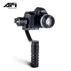 3-Axis Brushless Professional Video Hand-held Motorized Gimbals para câmera DSLR AFI VS-3SD PRO