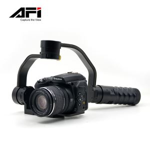 Estabilizador de câmera DSLR de mão sem escova de 3 eixos Steady Gimbal AFI VS-3SD