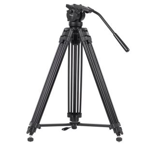 Vídeo profissional Photo Trippod Kits para Video Shooting Live Broadcast Camera VT-2500