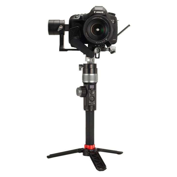 Estabilizador sem escova Handheld da suspensão cardan da câmera da linha central Dslr de AFI 3 com carga máxima 3.2kg de tempo de funcionamento 12 H