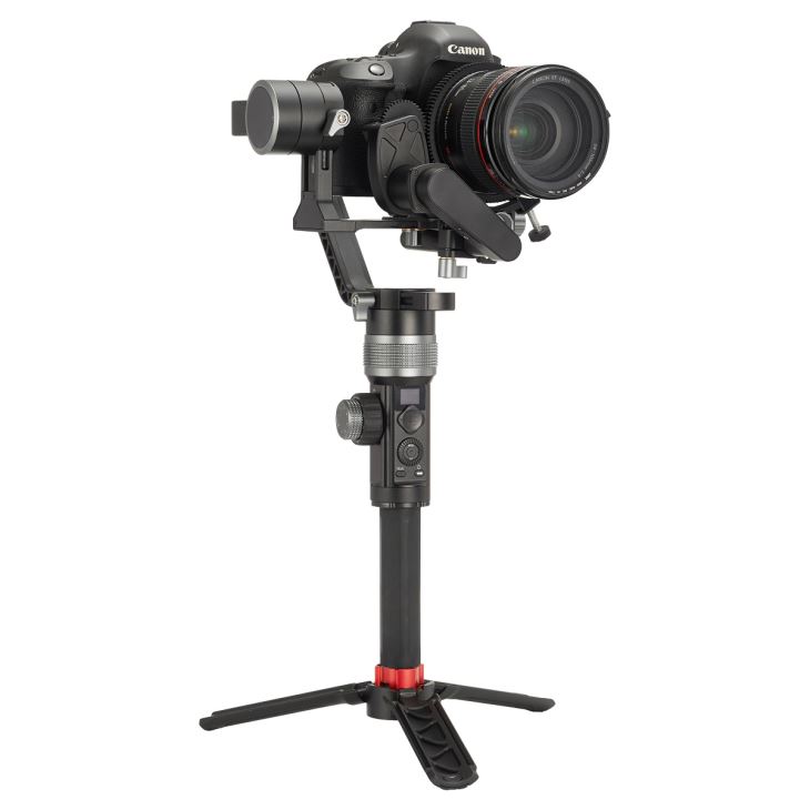 Estabilizador Handheld da suspensão cardan da câmera de Dslr da linha central de AFI 3 para a câmera de Mirroless