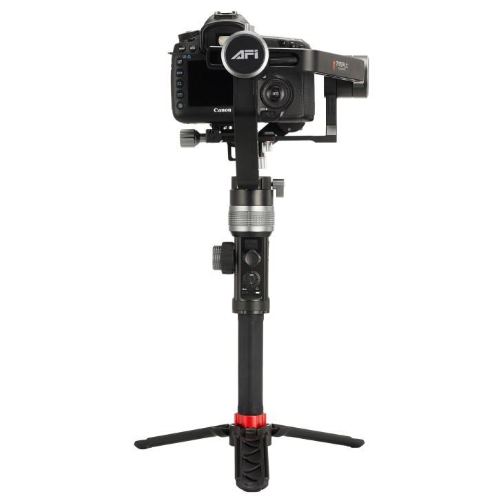 China Fábrica Max Load 3.2 kg Steadycam Handheld Mirroless Motorizada Câmera Dslr 3 Eixo Cardan Estabilizador