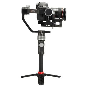 Estabilizador Handheld da câmera da suspensão Cardan DSLR de 3 linhas centrais para a câmera de Canon