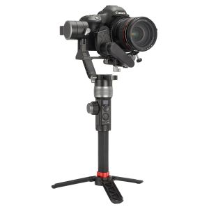 Estabilizador Handheld da suspensão Cardan 3-Axis para DSLR e tiro profissional do Time-lapse da câmera de pouco peso e portátil