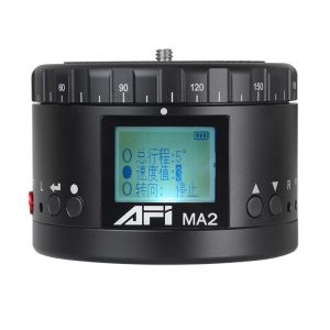 Produto novo da fábrica de AFI China cabeça elétrica da bola do lapso de tempo de 360 graus para o smartphone e a câmera