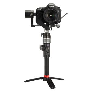 AFI D3 3-Axis Handheld Gimbal Estabilizador, Câmera Atualizada Tripé De Vídeo W / Foco Pull & Zoom Vertigo Tiro Para DSLR (Preto)