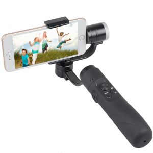 Objeto do AFI V3 auto que segue a suspensão cardan Handheld da linha central da Selfie-vara 3 de Monopod para a câmera Smartphone