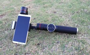 AFI V5 3 Eixo Cardan Handheld Para IPhone e Android Smartphones - Inteligente APP Controles Para Auto Panoramas, Time-Lapse & Tracking