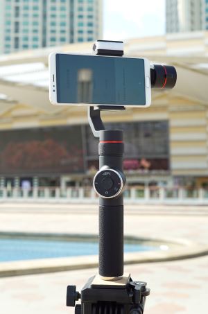 AFI V5 3 Eixo Handheld Gimbal Estabilizador Para Smartphone Action Camera Telefone Steadicam Portátil PK Zhiyun Feiyu Dji Osmo