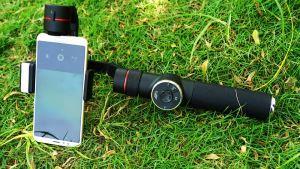 AFI V5 Profissional 3-eixos Brushless Gyro Motores Cardan Handheld Para Smartphone Compatível Com Câmeras Gopros